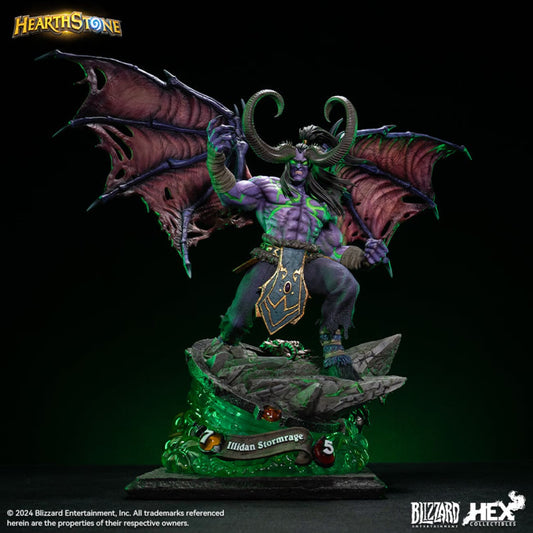 HEX Collectibles - Illidan Stormrage [HEXHS06][Licensed]