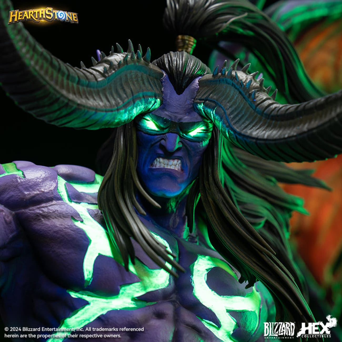 HEX Collectibles - Illidan Stormrage [HEXHS06][Licensed]