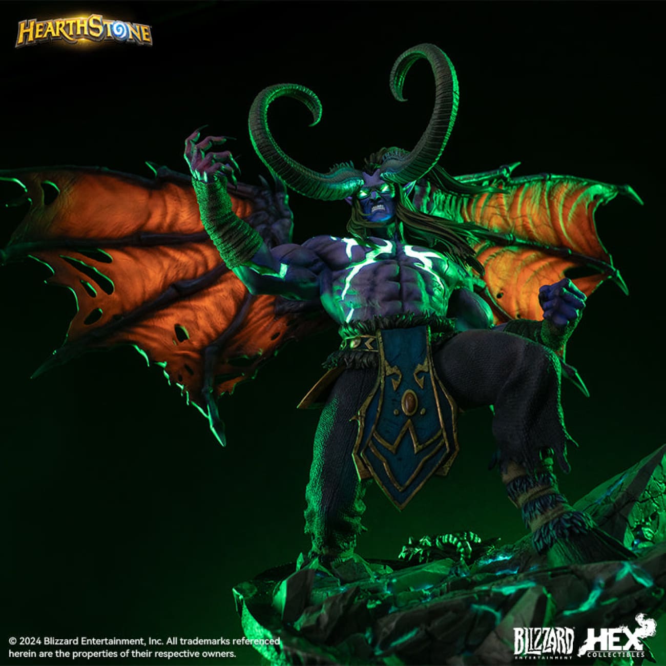 HEX Collectibles - Illidan Stormrage [HEXHS06][Licensed]