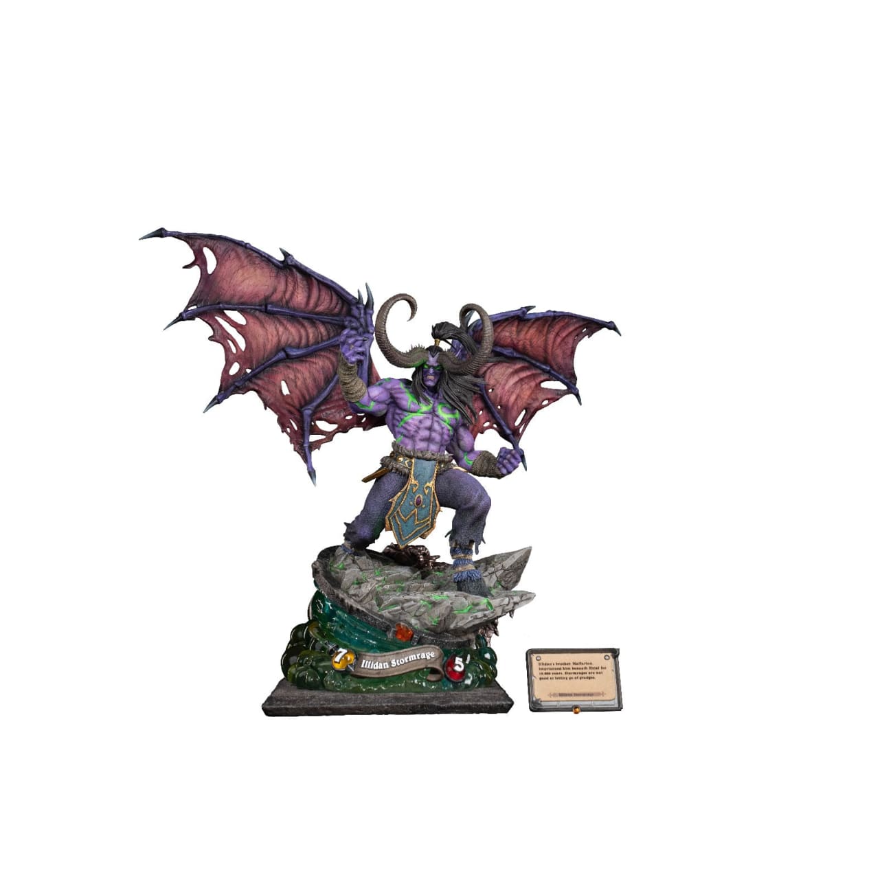 HEX Collectibles - Illidan Stormrage [HEXHS06][Licensed]