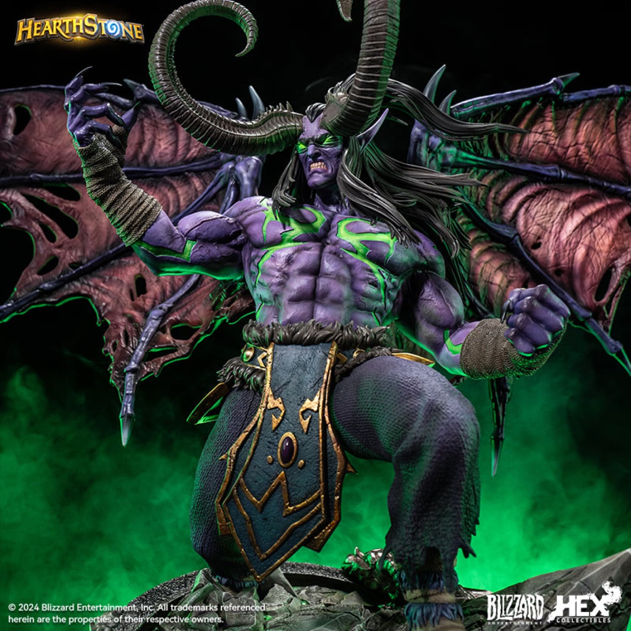HEX Collectibles - Illidan Stormrage [HEXHS06][Licensed]