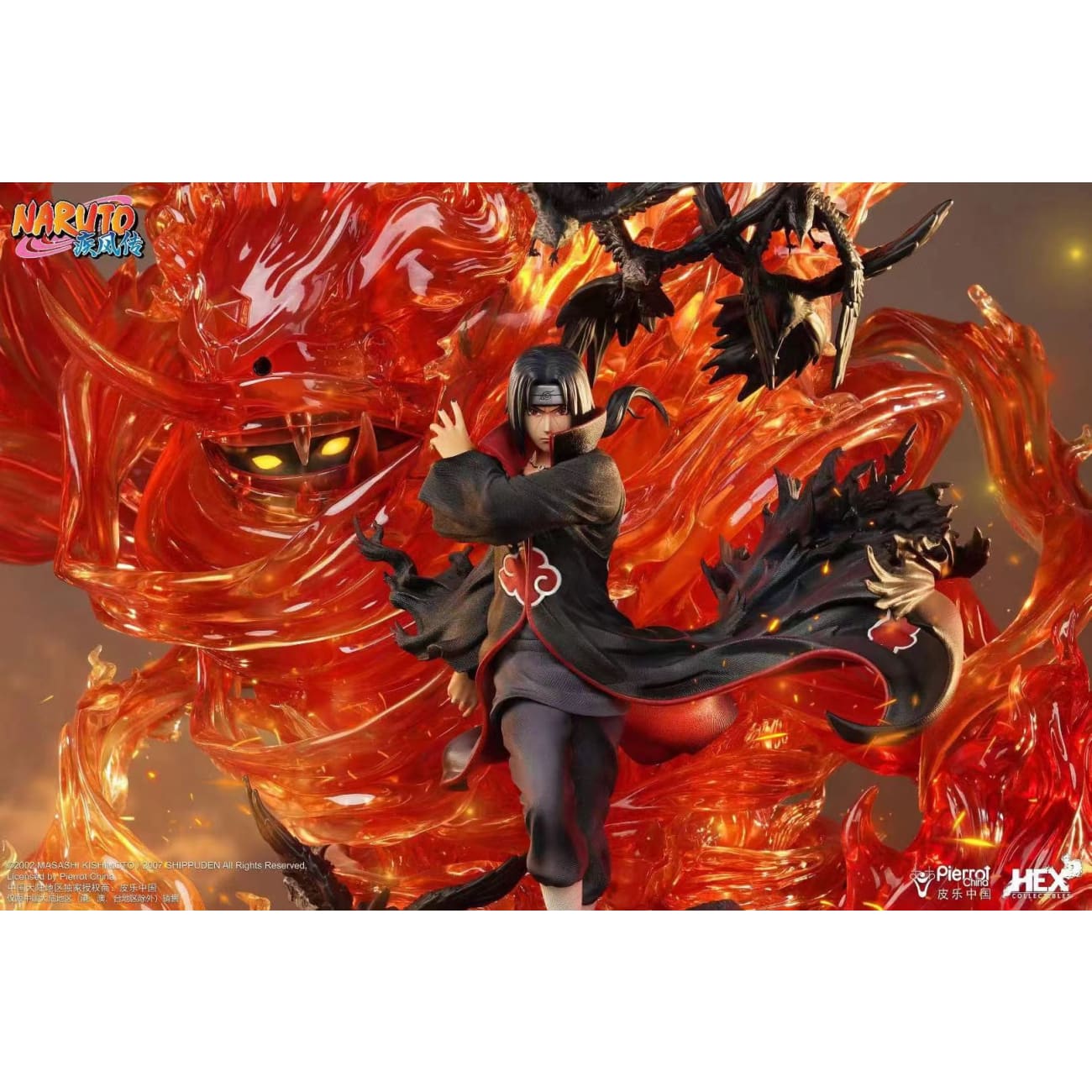 HEX Collectibles - Itachi Uchiha [Licensed]