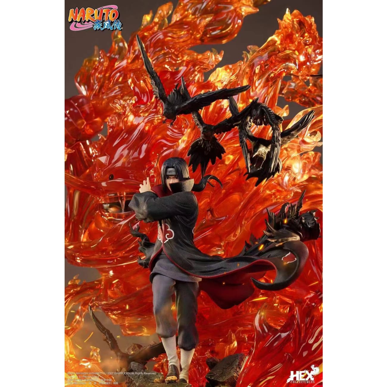 HEX Collectibles - Itachi Uchiha [Licensed]