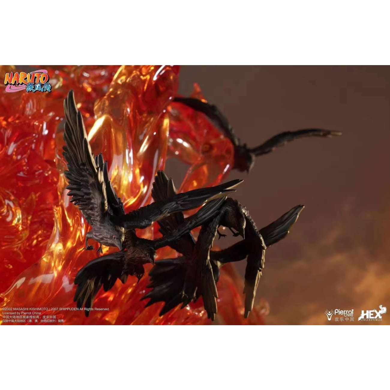 HEX Collectibles - Itachi Uchiha [Licensed]