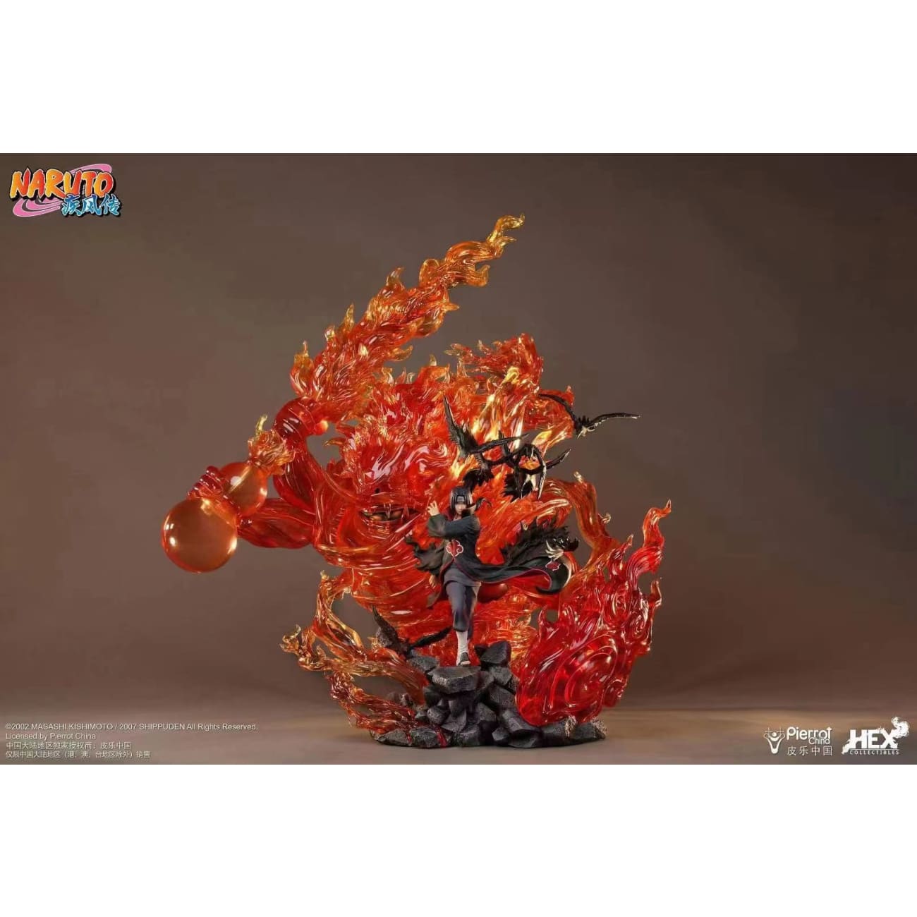 HEX Collectibles - Itachi Uchiha [Licensed]