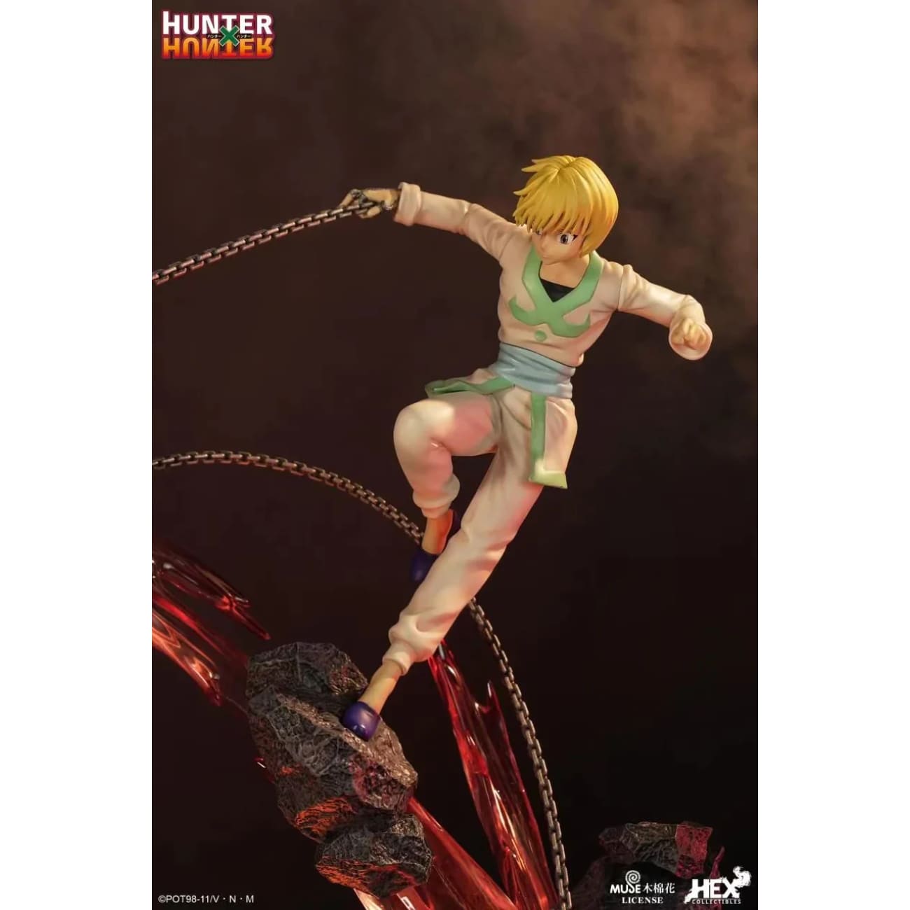 HEX Collectibles - Kurapika VS Uvogin [Licensed]