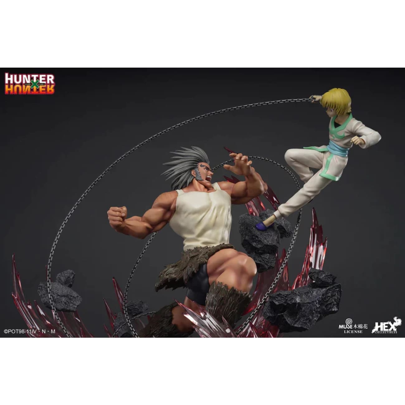 HEX Collectibles - Kurapika VS Uvogin [Licensed]