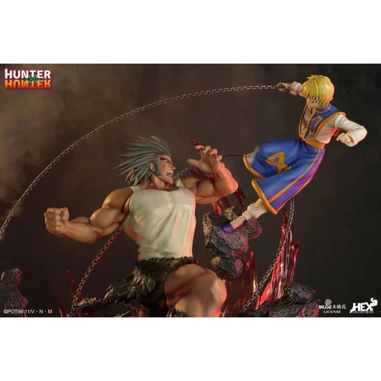 HEX Collectibles - Kurapika VS Uvogin [Licensed]