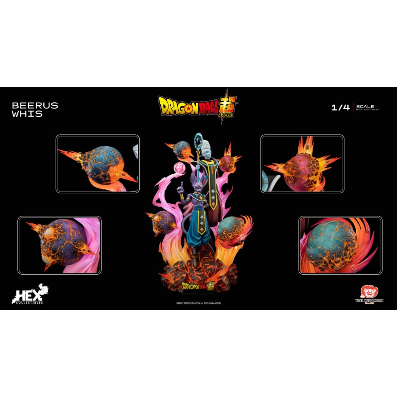 HEX Collectibles & Pickstar Studio - Beerus & Whis