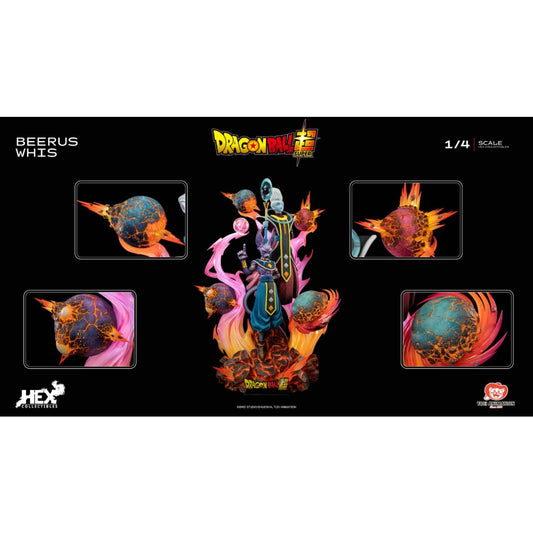 HEX Collectibles & Pickstar Studio - Beerus & Whis