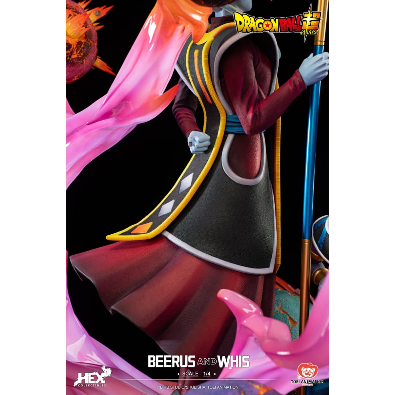 Hex Collectibles & Pickstar Studio - Beerus & Whis - Beerus
