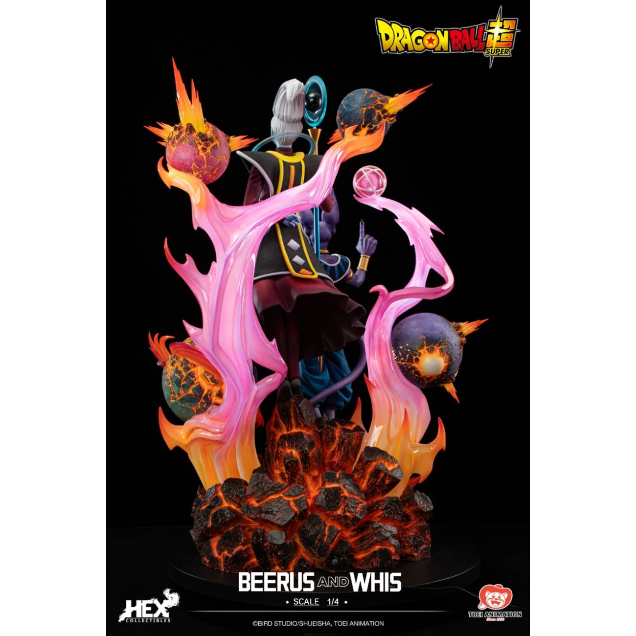 Hex Collectibles & Pickstar Studio - Beerus & Whis - Beerus