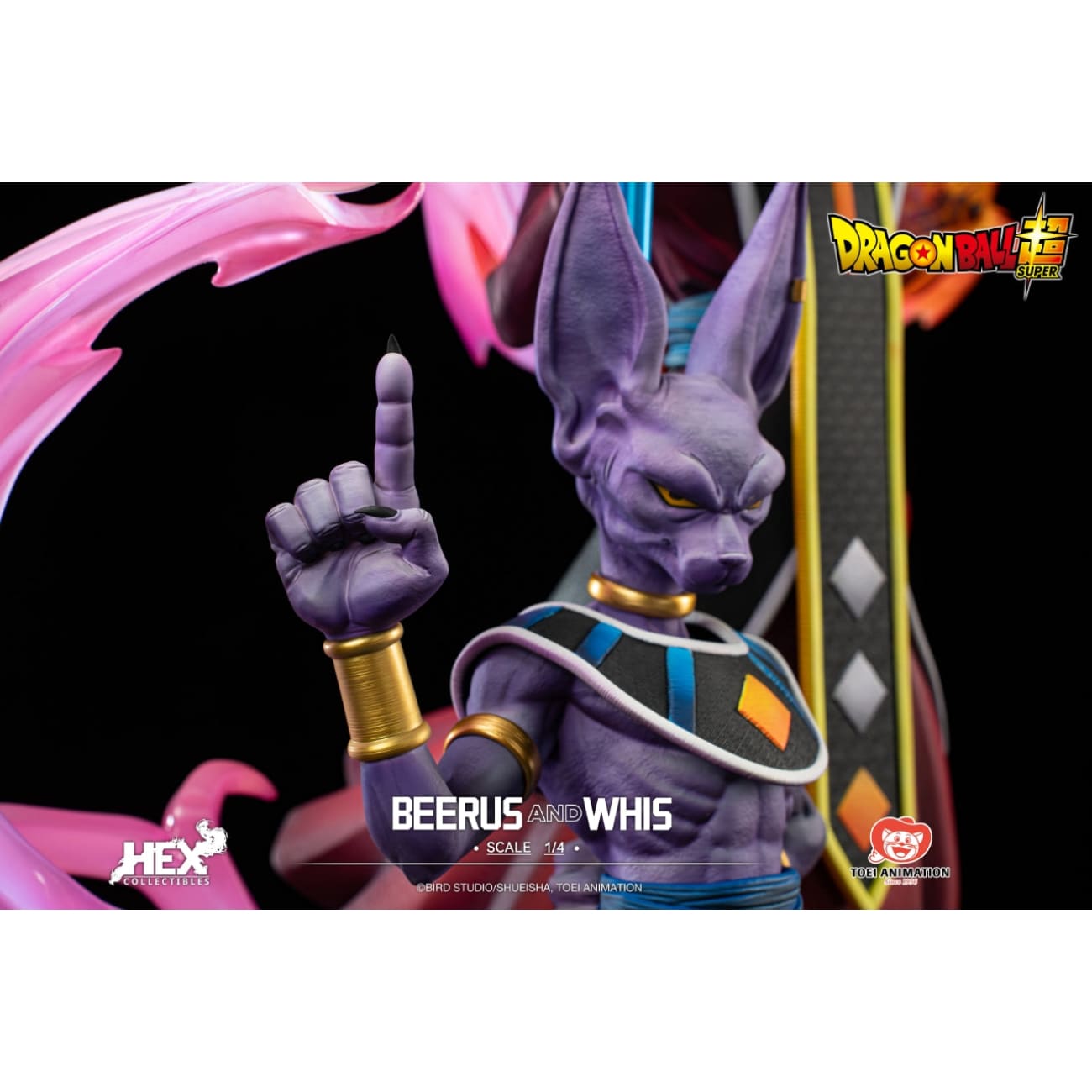 Hex Collectibles & Pickstar Studio - Beerus & Whis - Beerus