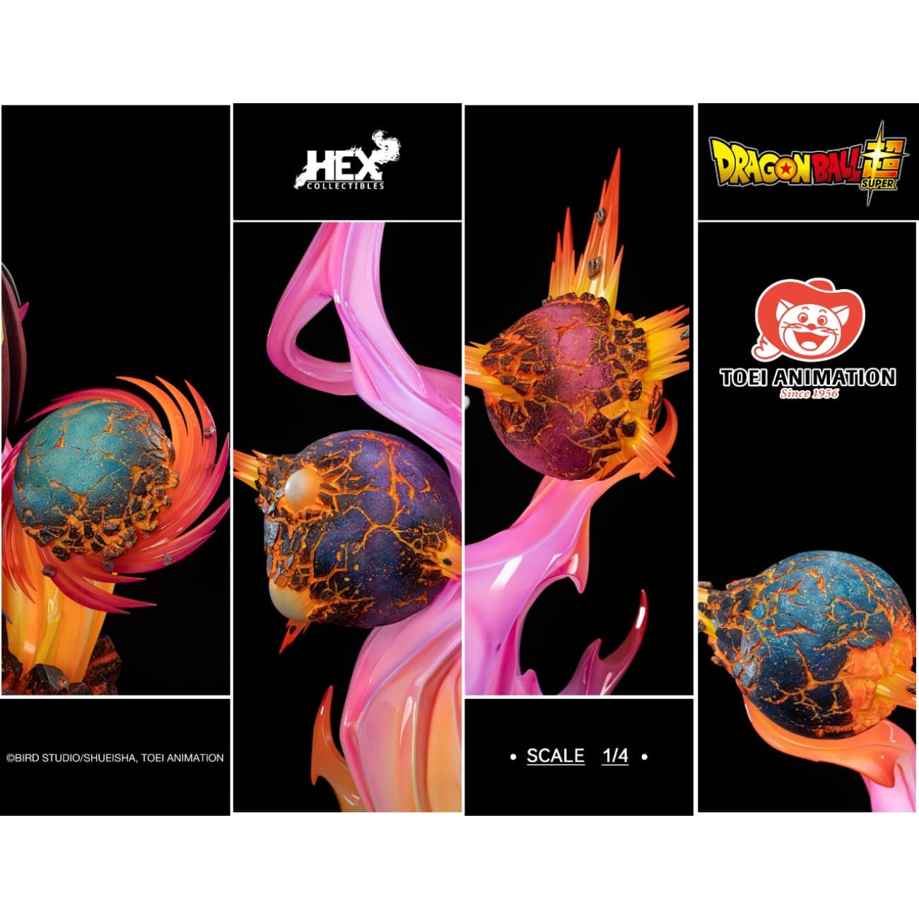 Hex Collectibles & Pickstar Studio - Beerus & Whis - Beerus