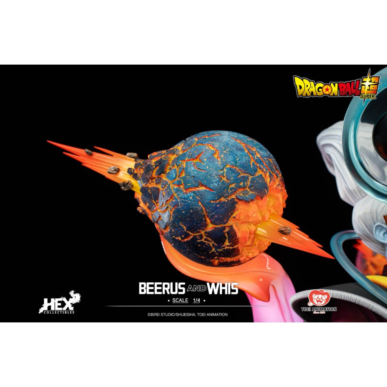 Hex Collectibles & Pickstar Studio - Beerus & Whis - Beerus