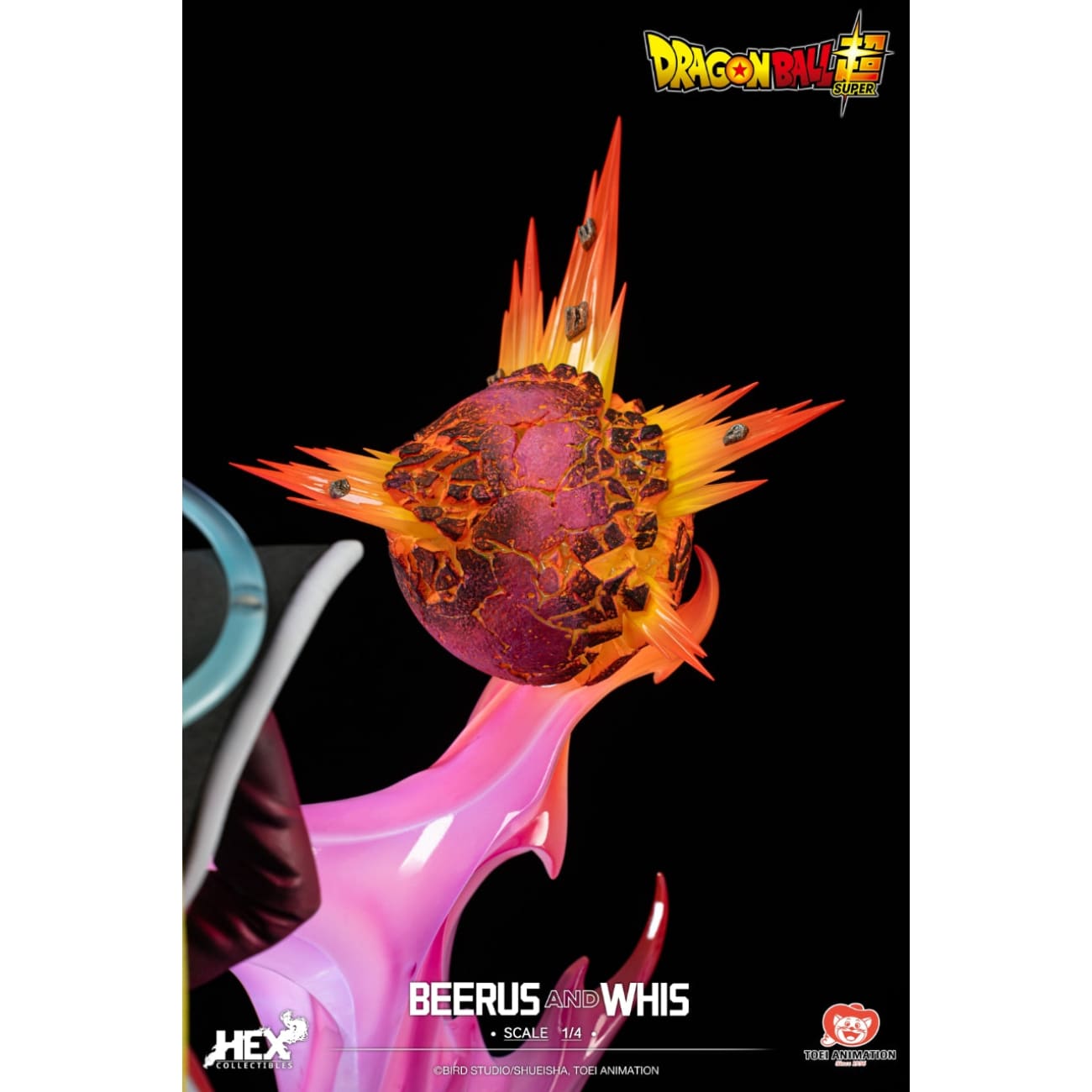 Hex Collectibles & Pickstar Studio - Beerus & Whis - Beerus