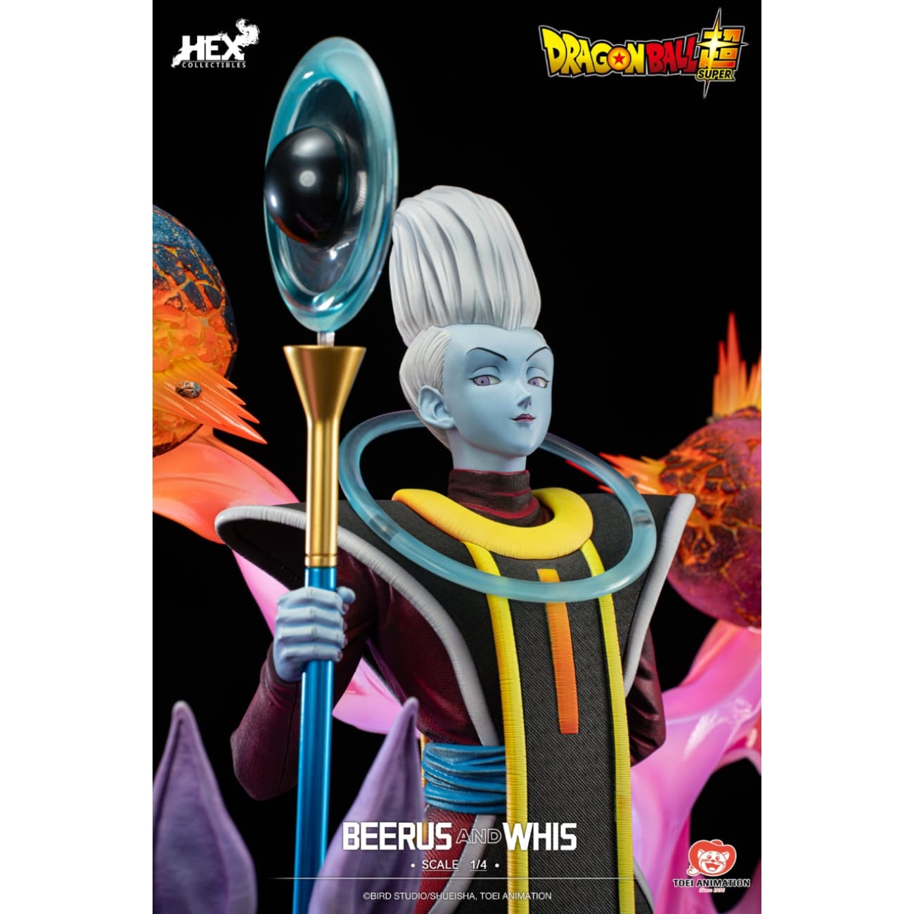 Hex Collectibles & Pickstar Studio - Beerus & Whis - Beerus