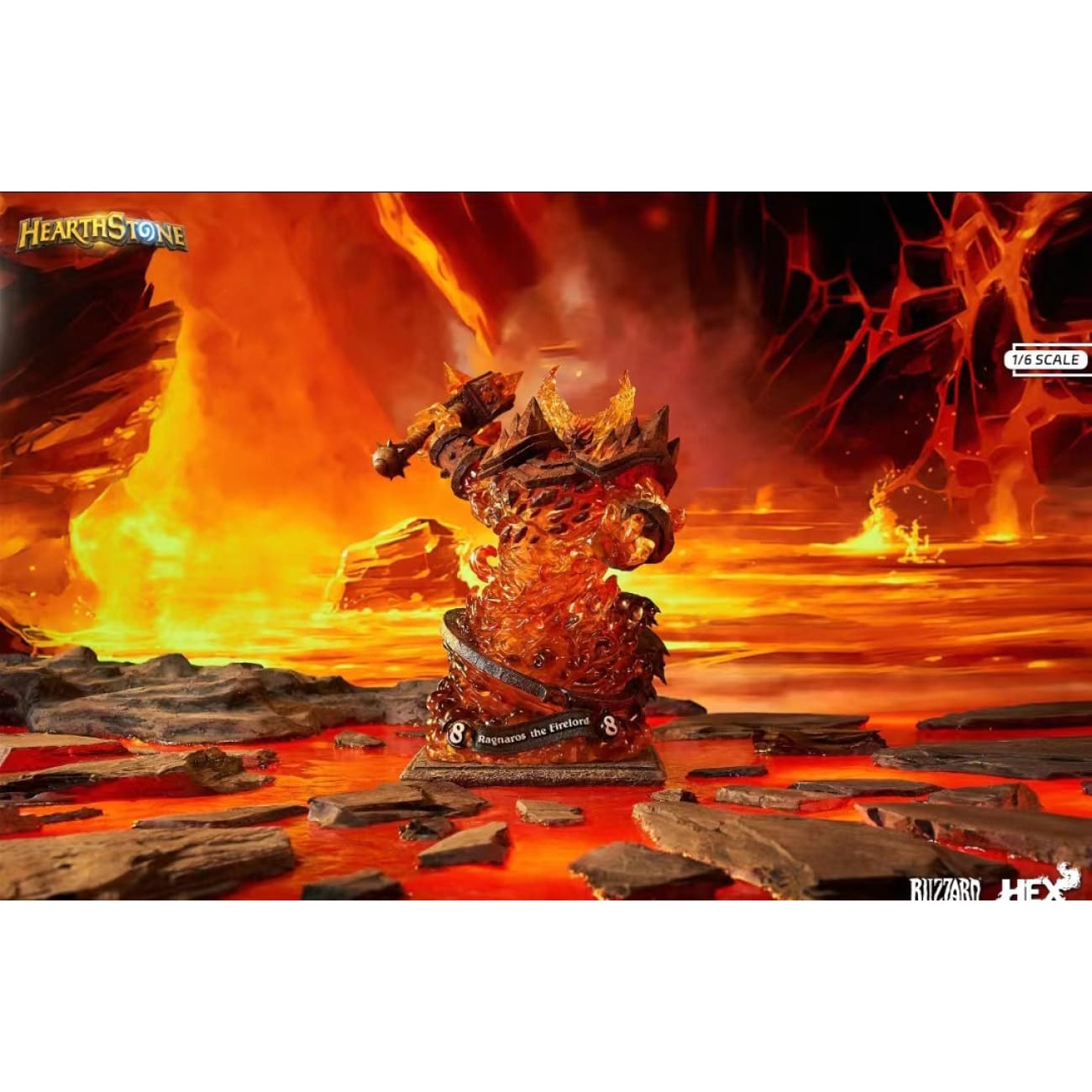 HEX Collectibles - Ragnaros the Firelord