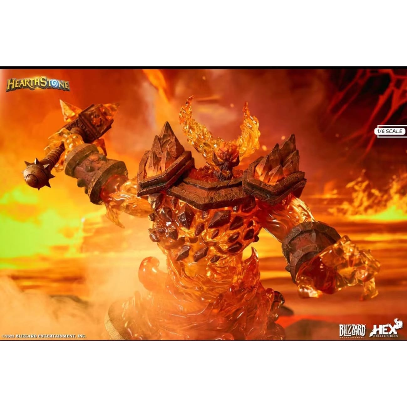 HEX Collectibles - Ragnaros the Firelord
