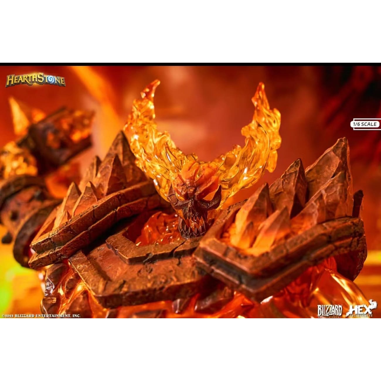 HEX Collectibles - Ragnaros the Firelord