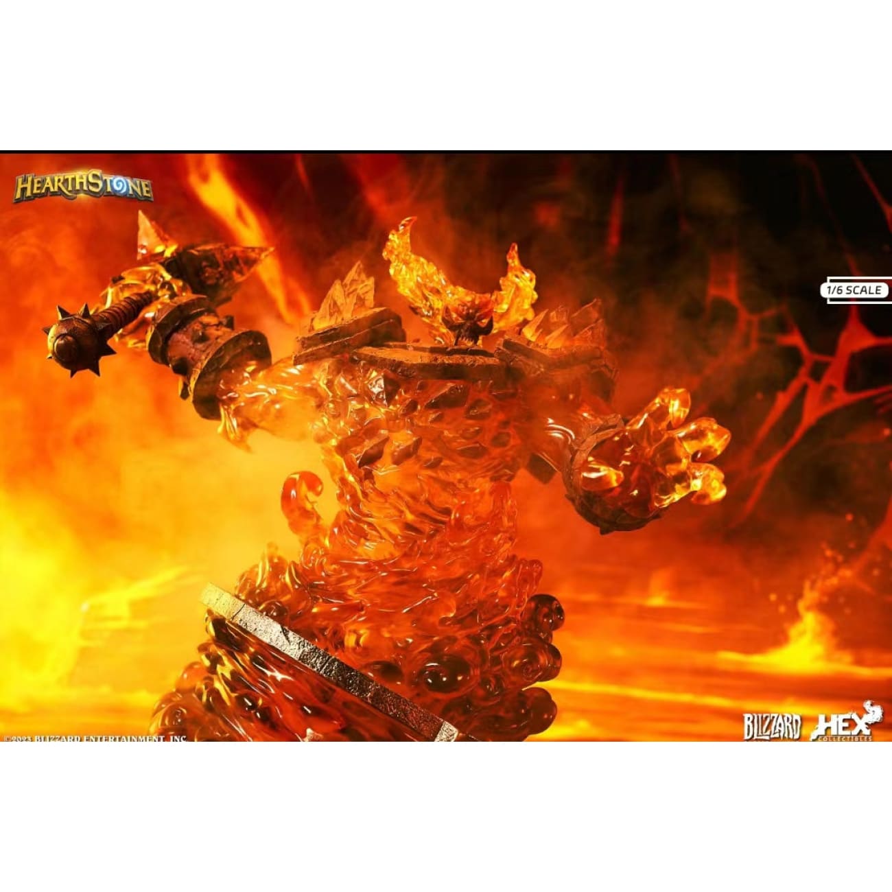HEX Collectibles - Ragnaros the Firelord