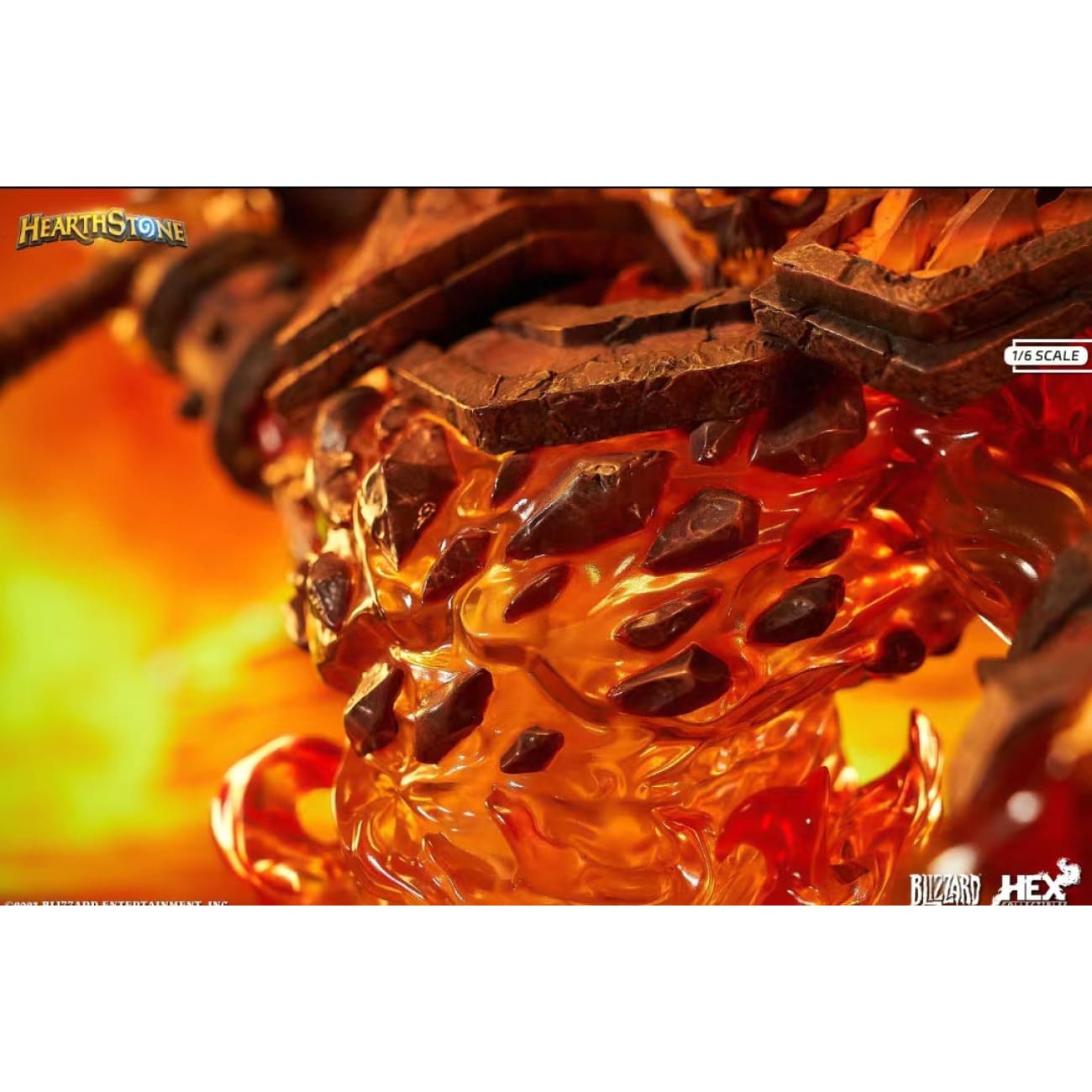 HEX Collectibles - Ragnaros the Firelord