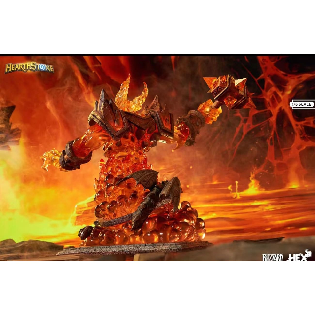 HEX Collectibles - Ragnaros the Firelord