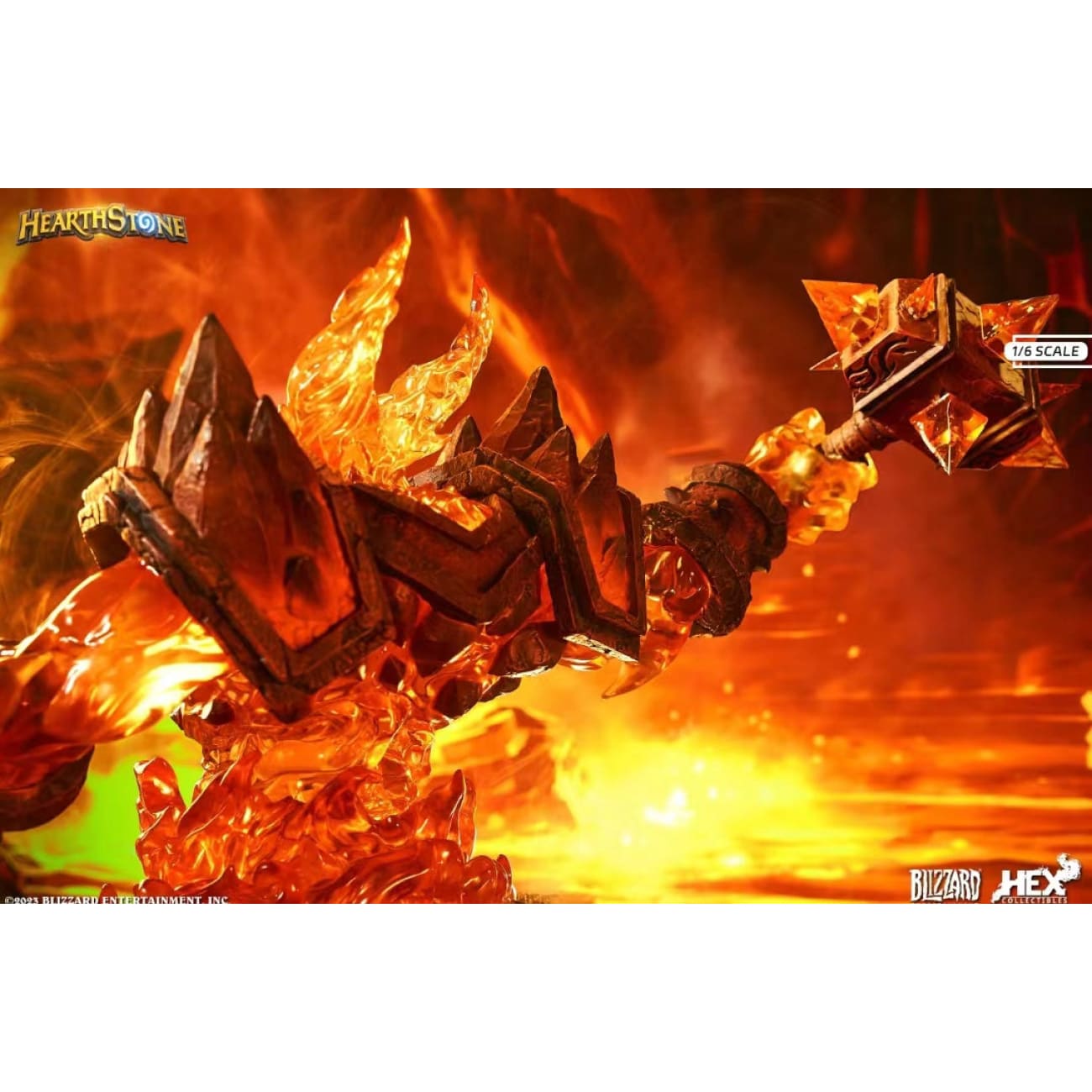HEX Collectibles - Ragnaros the Firelord