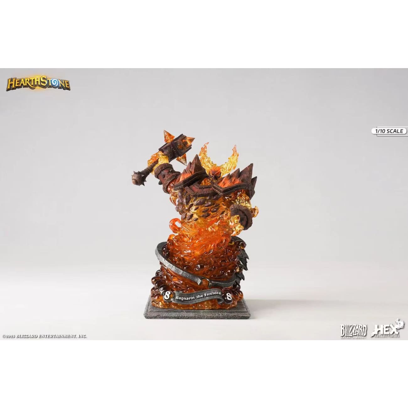 HEX Collectibles - Ragnaros the Firelord 