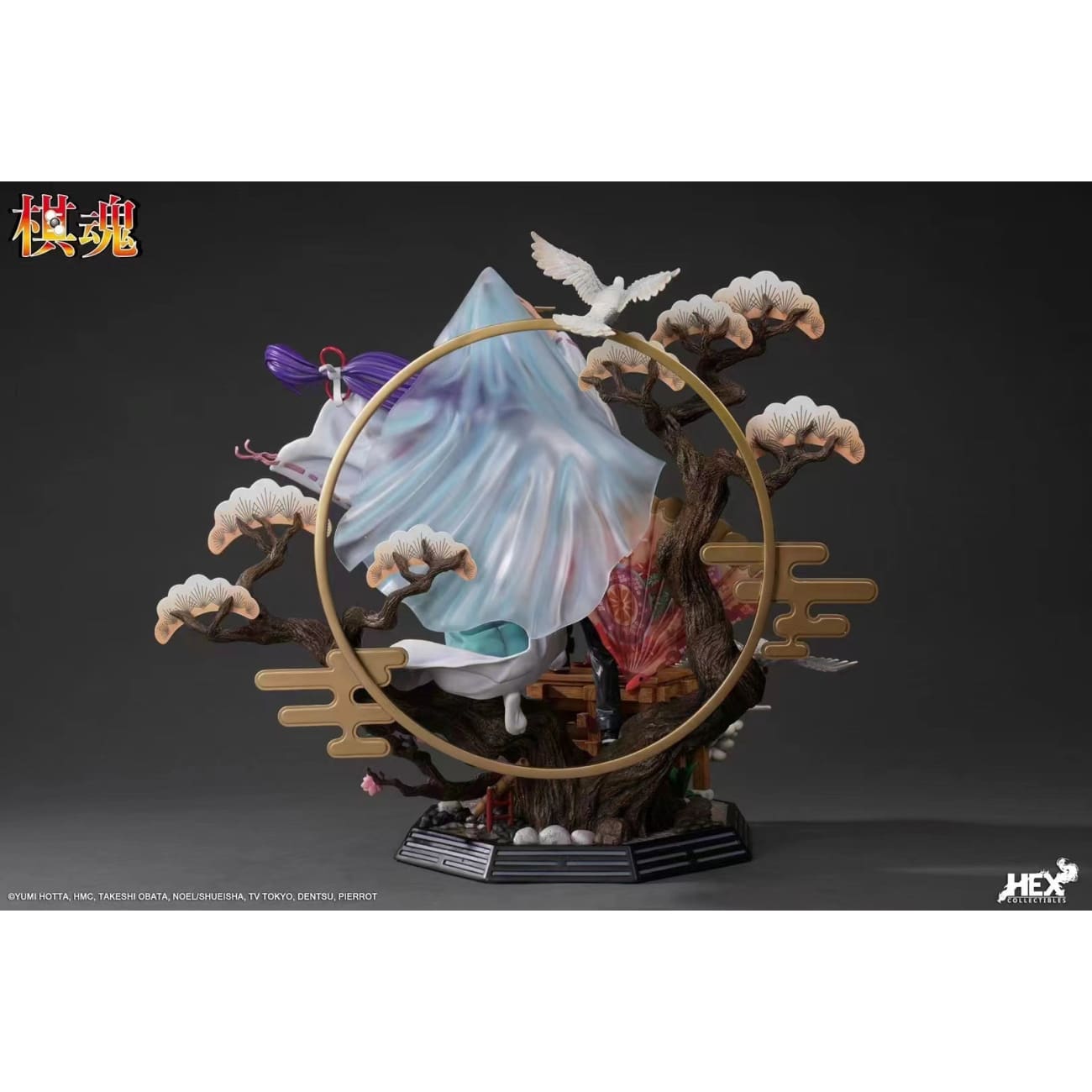 HEX Collectibles - Shindou Hikaru & Fujiwara no Sai [1/6 scale]