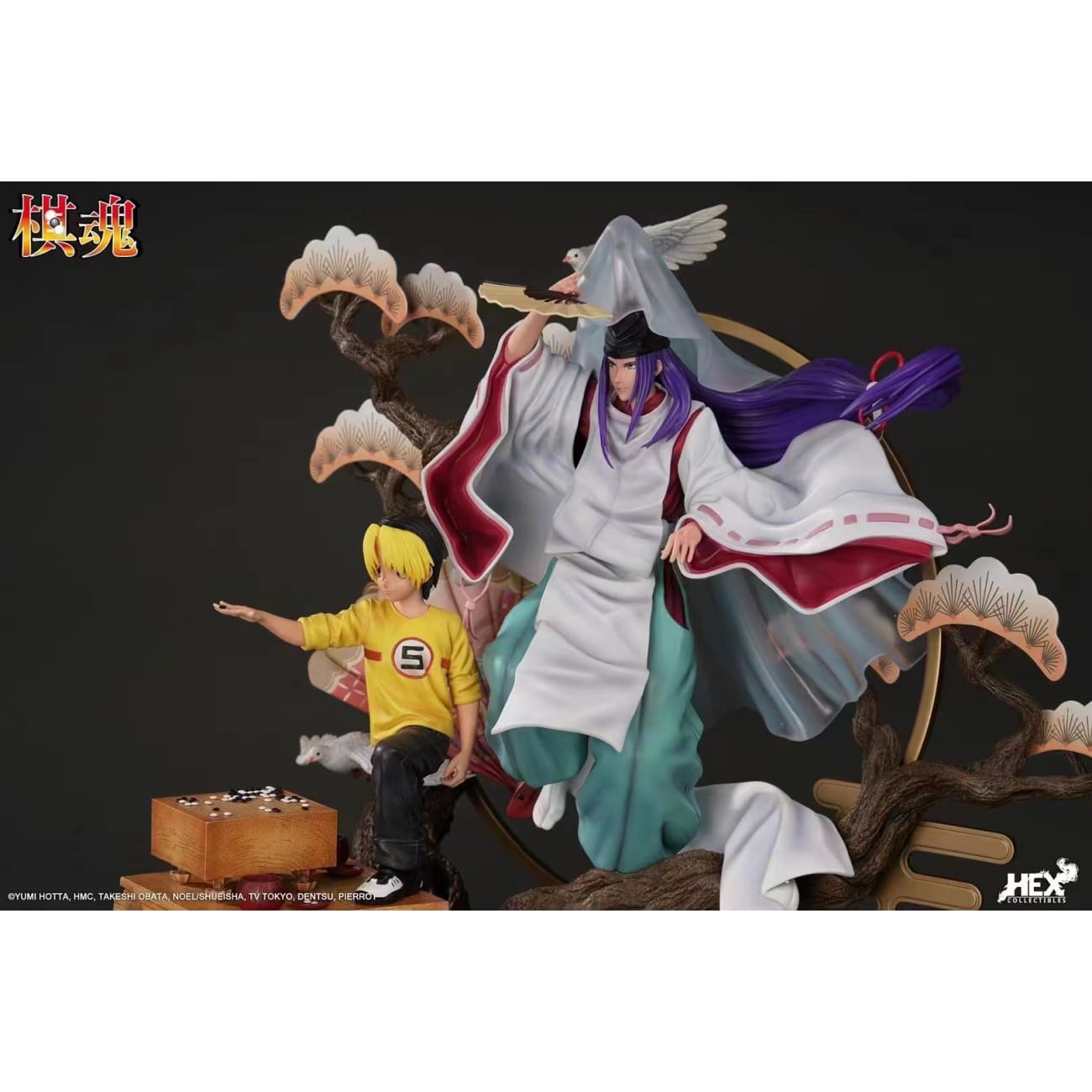 HEX Collectibles - Shindou Hikaru & Fujiwara no Sai [1/6 scale]