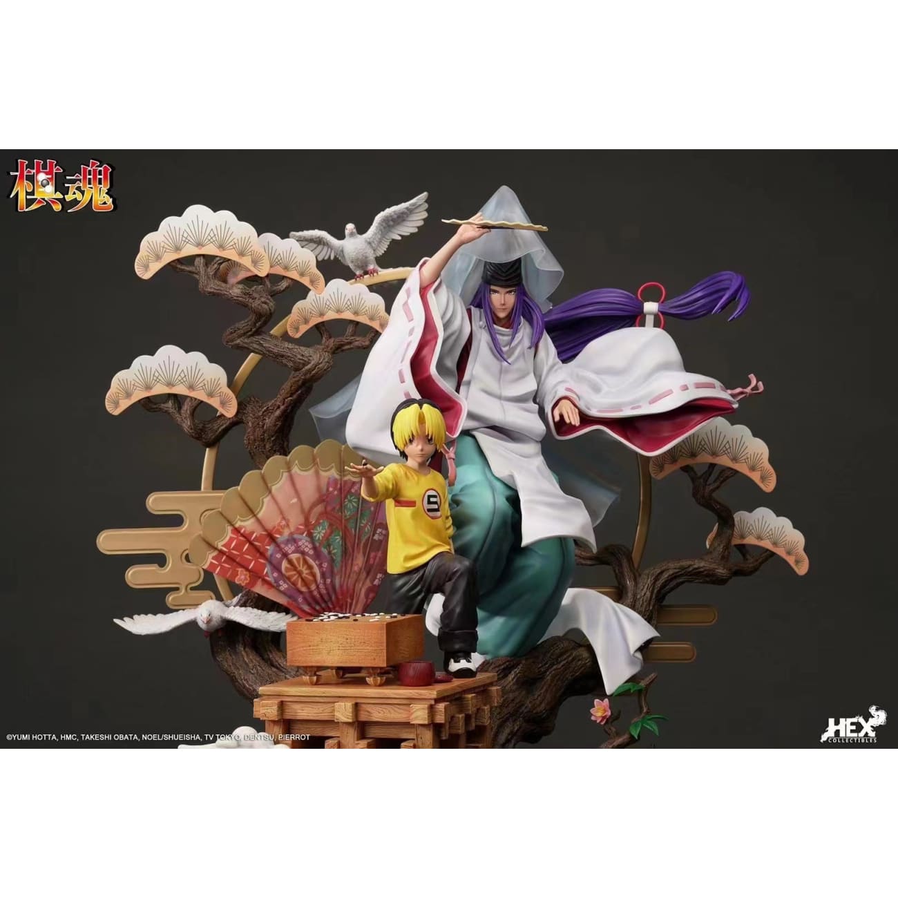 HEX Collectibles - Shindou Hikaru & Fujiwara no Sai [1/6 scale]