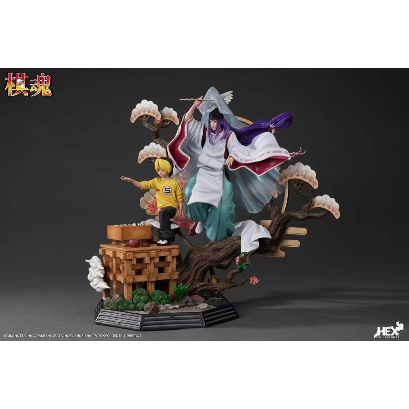 HEX Collectibles - Shindou Hikaru & Fujiwara no Sai [1/6 scale]