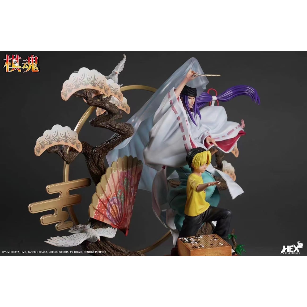 HEX Collectibles - Shindou Hikaru & Fujiwara no Sai [1/6 scale]