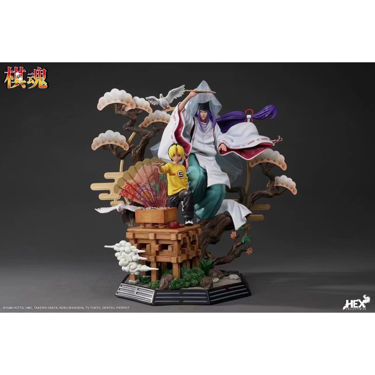 HEX Collectibles - Shindou Hikaru & Fujiwara no Sai [1/6 scale]