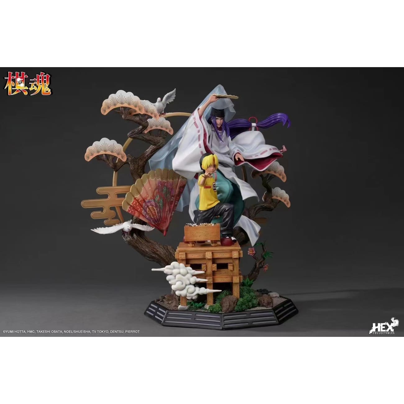 HEX Collectibles - Shindou Hikaru & Fujiwara no Sai [1/6 scale]