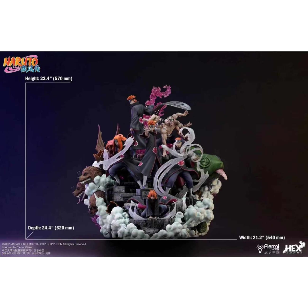 HEX Collectibles - Sixth Path of Pain [Licensed]
