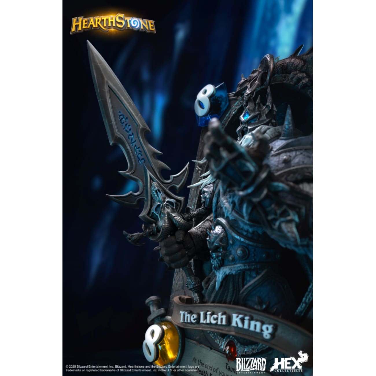 HEX Collectibles - The Lich King HEXFRAME04 [Licensed]