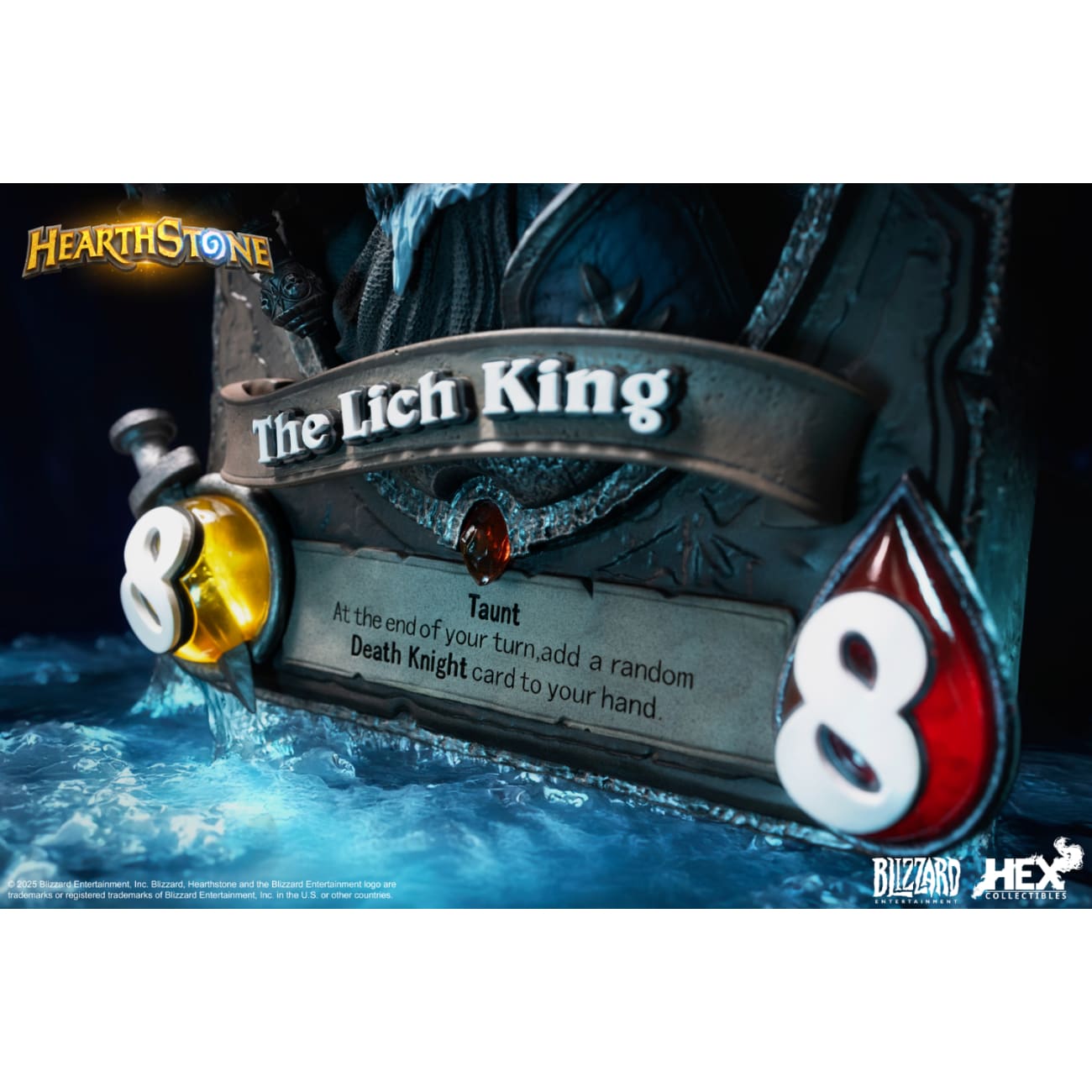 HEX Collectibles - The Lich King HEXFRAME04 [Licensed]