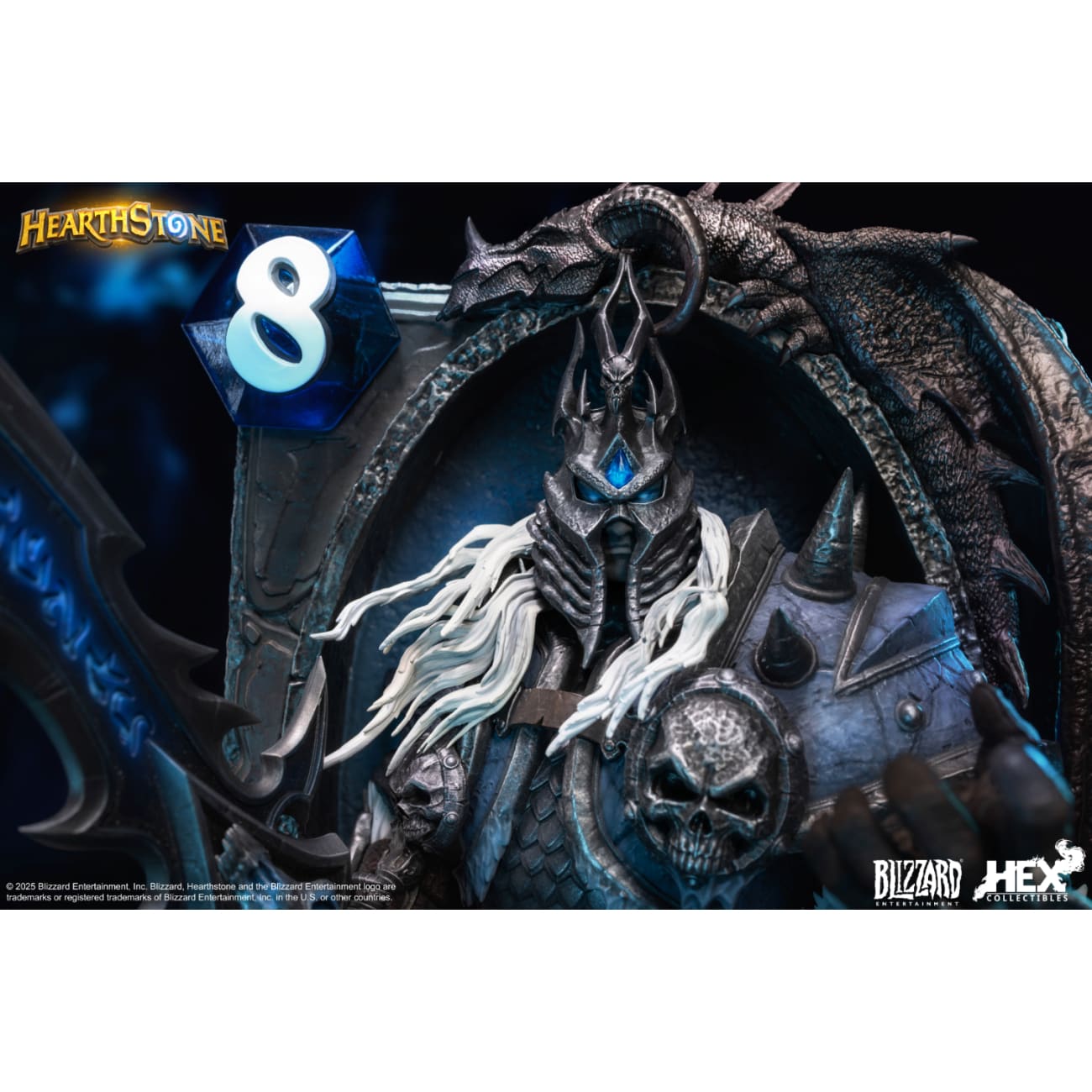 HEX Collectibles - The Lich King HEXFRAME04 [Licensed]