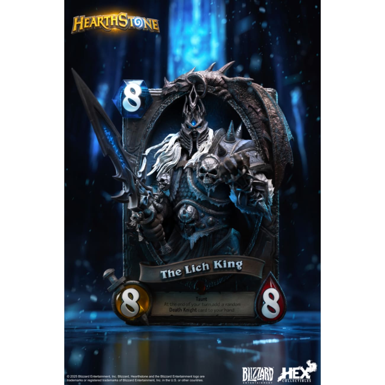 HEX Collectibles - The Lich King HEXFRAME04 [Licensed]