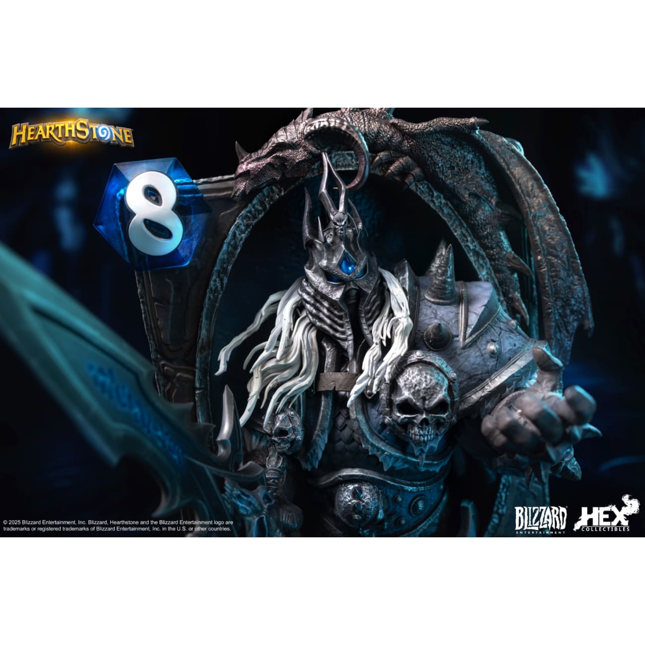 HEX Collectibles - The Lich King HEXFRAME04 [Licensed]