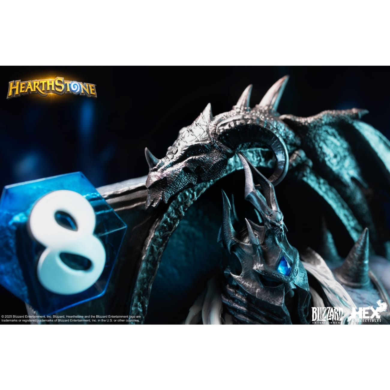 HEX Collectibles - The Lich King HEXFRAME04 [Licensed]