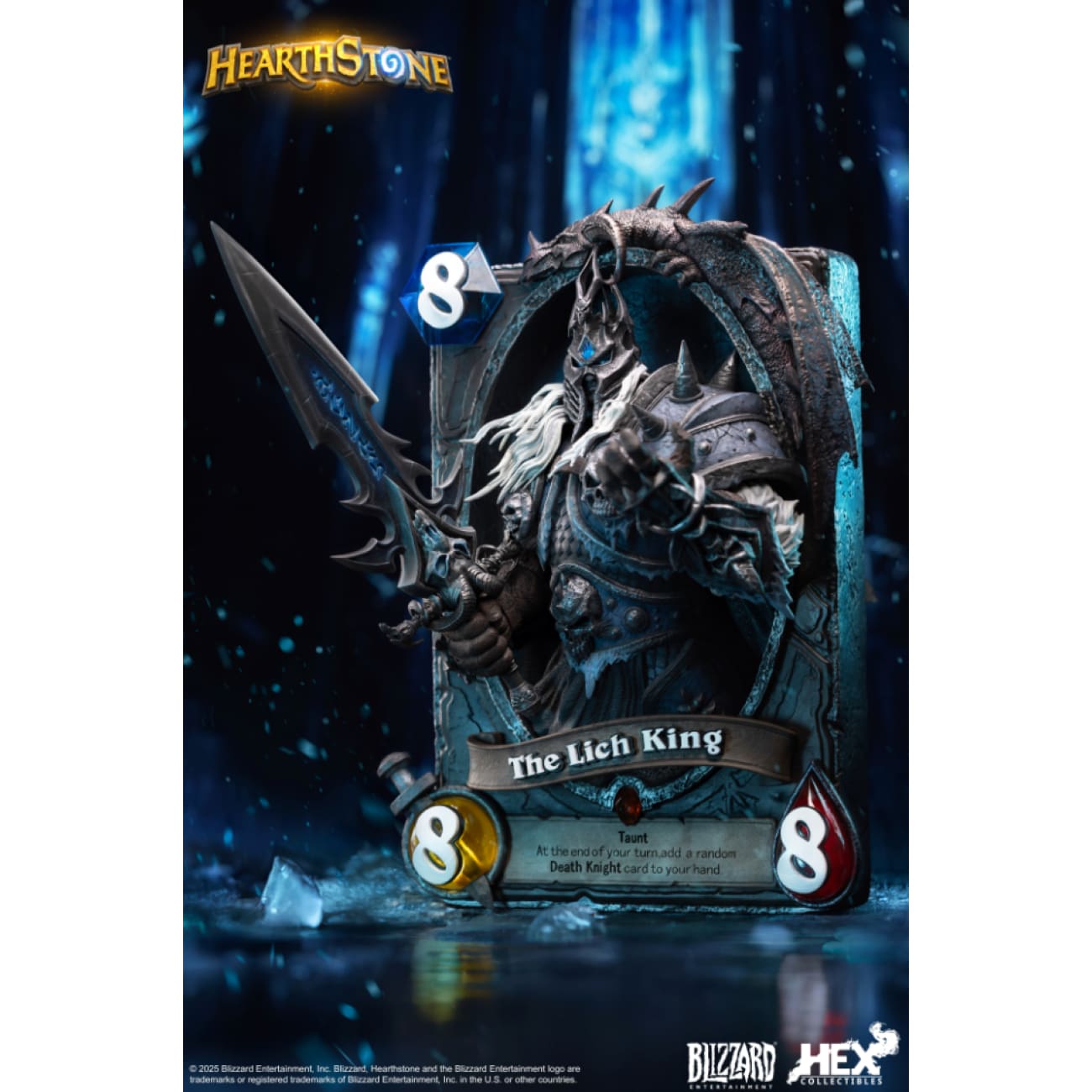 HEX Collectibles - The Lich King HEXFRAME04 [Licensed]