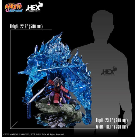Hex Collectibles - Uchiha Madara - Ready stock