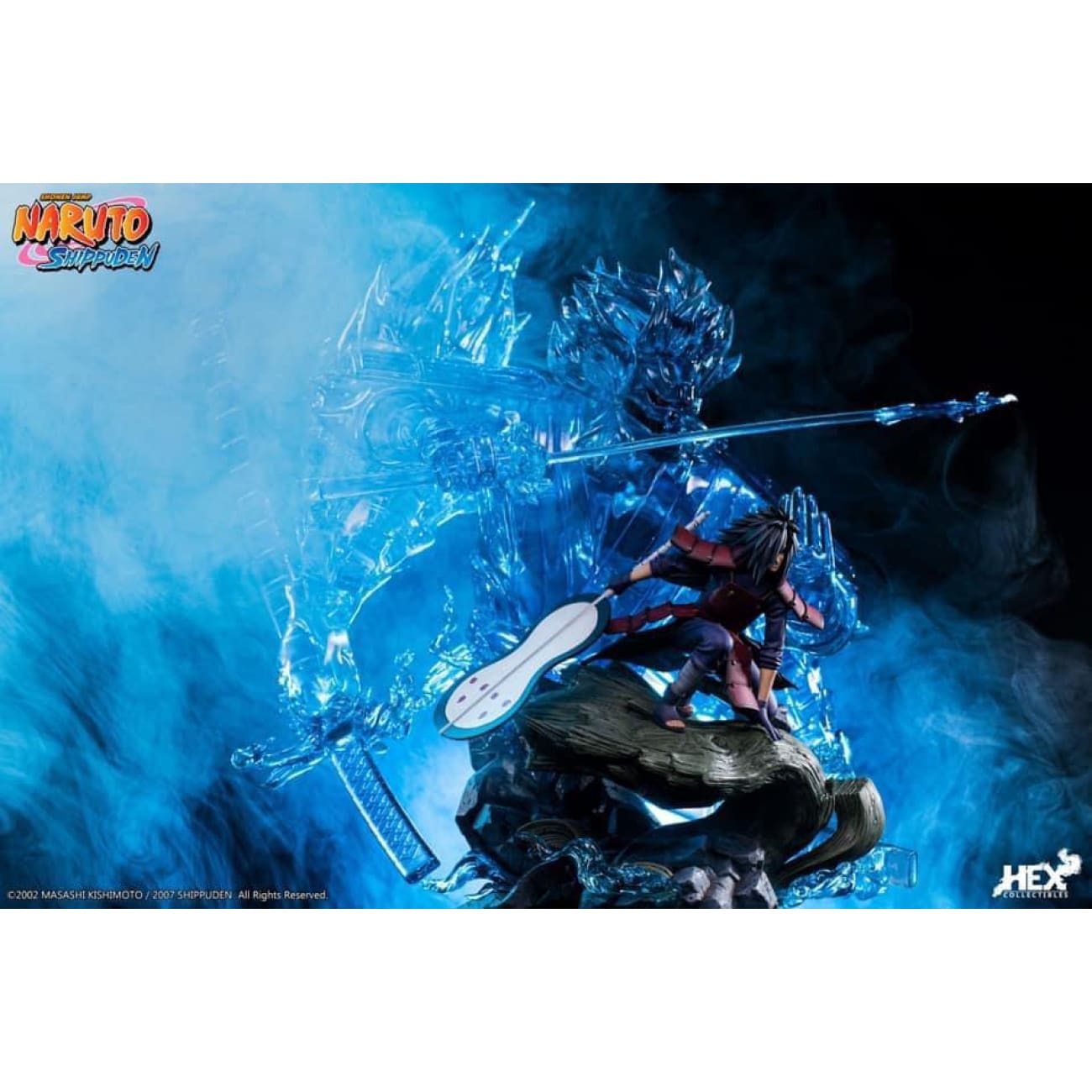 Hex Collectibles - Uchiha Madara - Ready stock