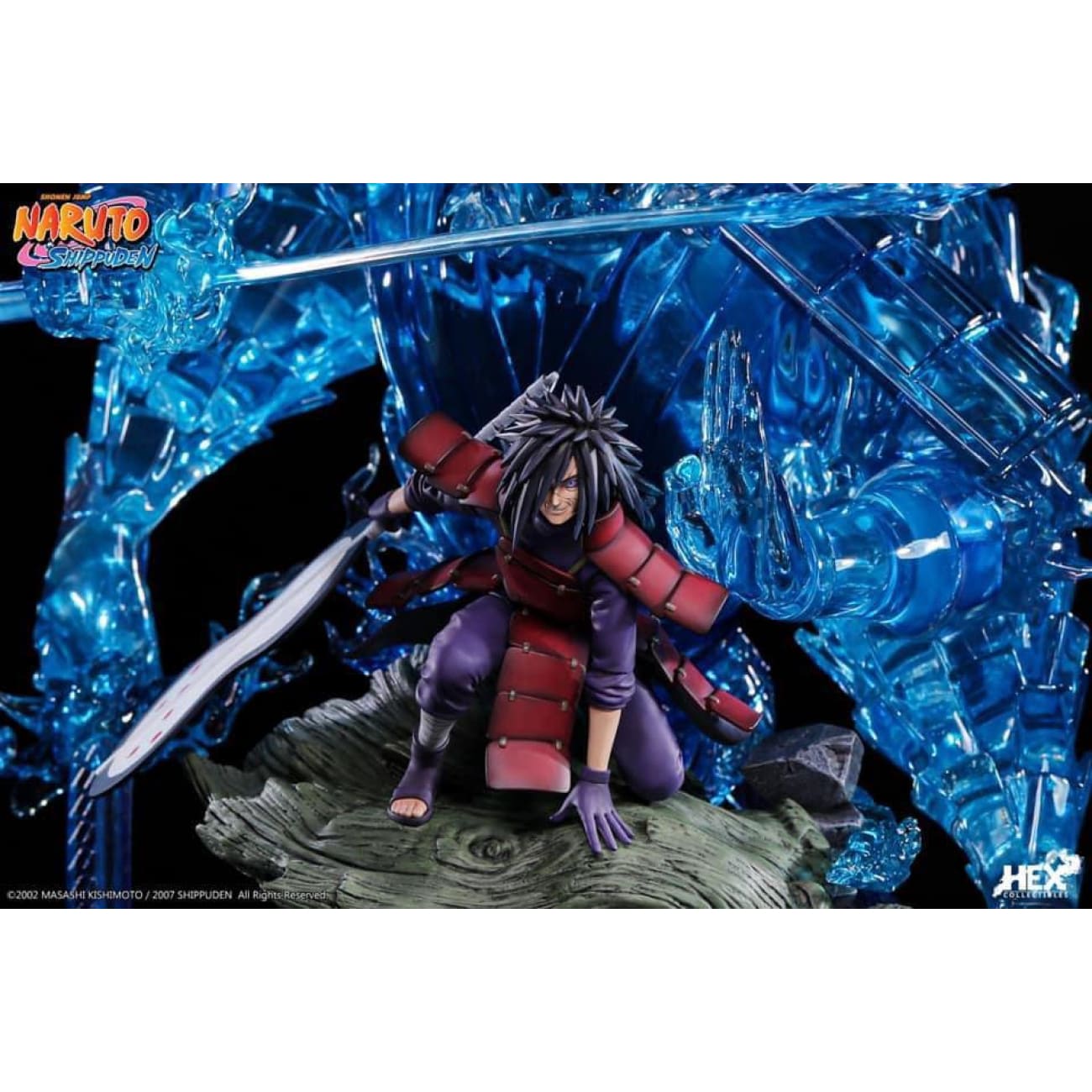 Hex Collectibles - Uchiha Madara - Ready stock