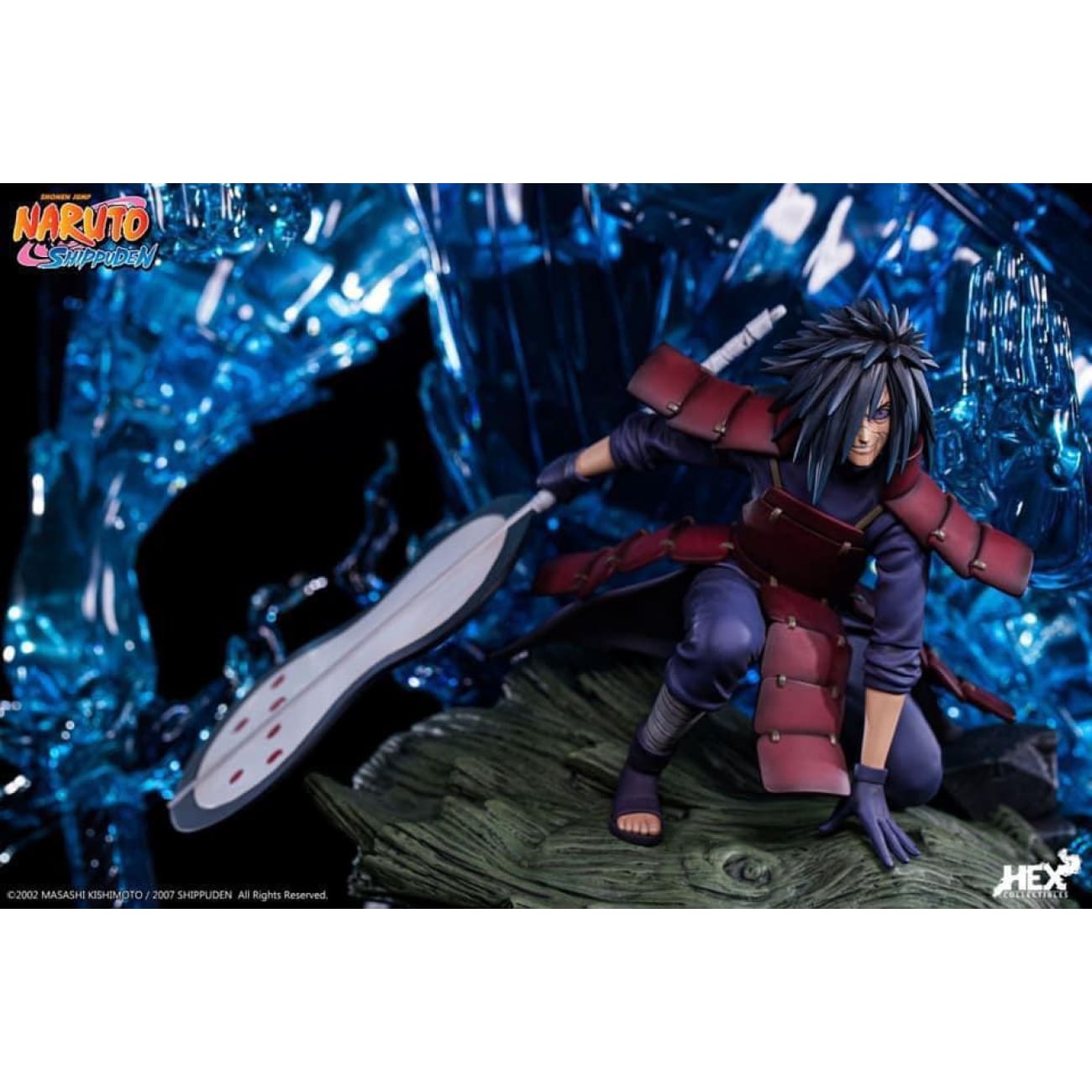 Hex Collectibles - Uchiha Madara - Ready stock