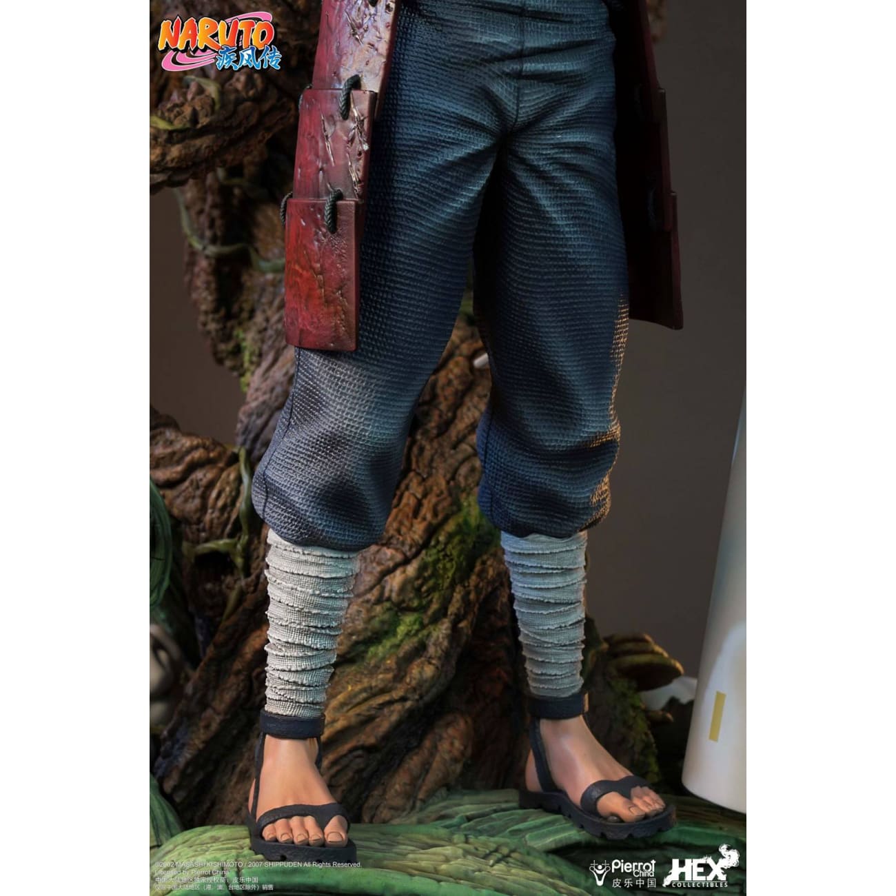 HEX Collectibles x Pierrot China - Hashirama Senju [Licensed] 