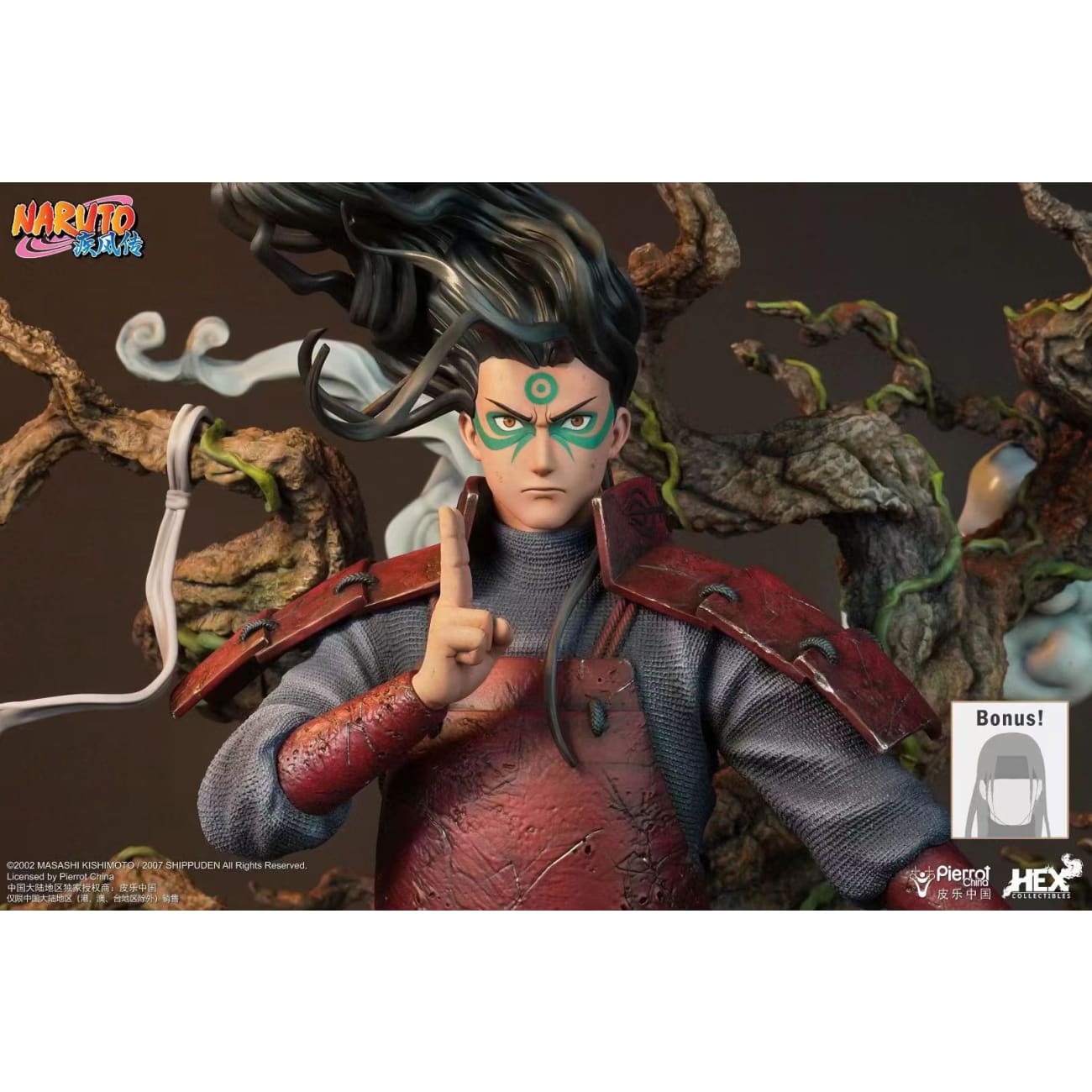 HEX Collectibles x Pierrot China - Hashirama Senju [Licensed] 